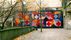 Victor Vasarely: Keramikwand. Foto: Stadt Bochum, 1990  | <a class="print" href="#" onclick="return hs.printImage(this)">Bild drucken</a>